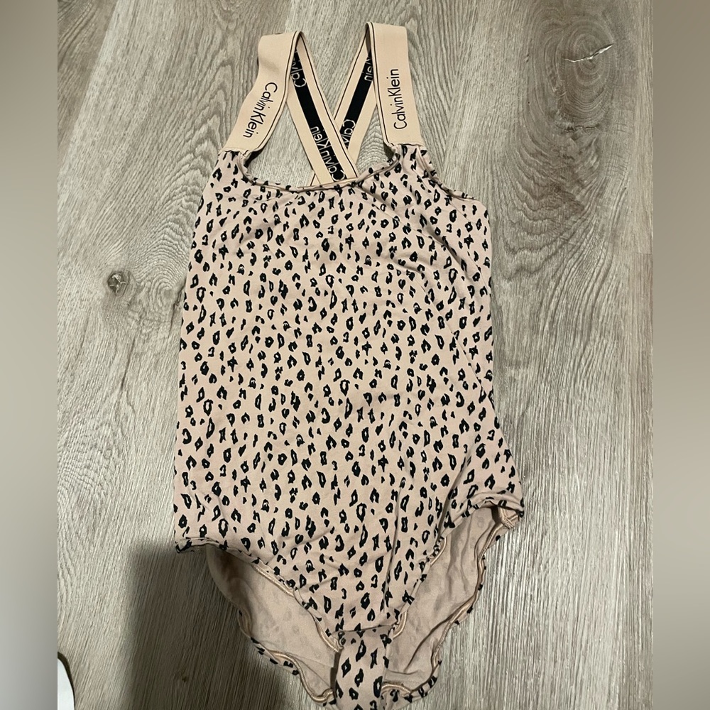Calvin Klein in Leopard print